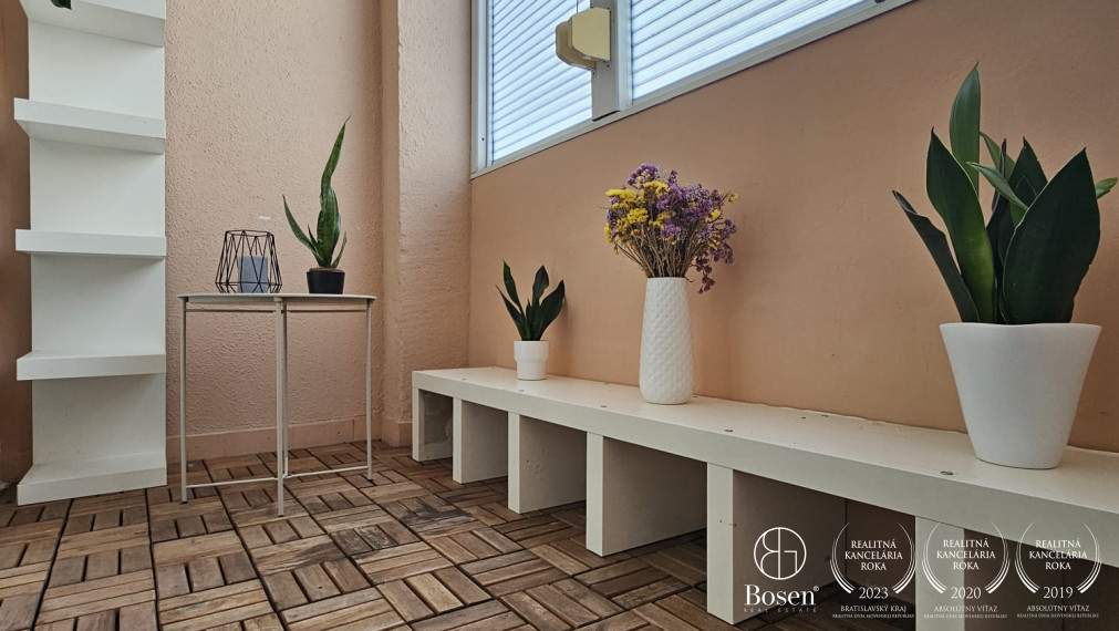 BOSEN | Priestranný 3-izbový byt po rekonštrukcii, Dunajská Streda