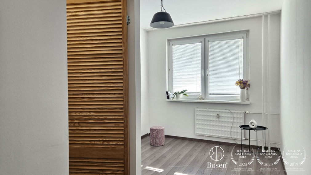 BOSEN | Priestranný 3-izbový byt po rekonštrukcii, Dunajská Streda