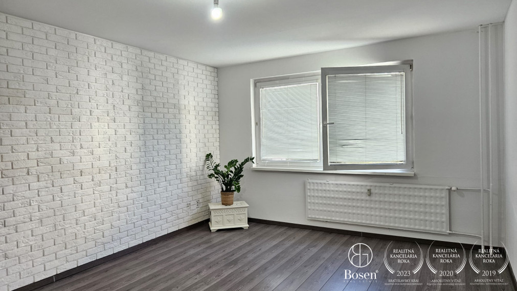 BOSEN | Priestranný 3-izbový byt po rekonštrukcii, Dunajská Streda