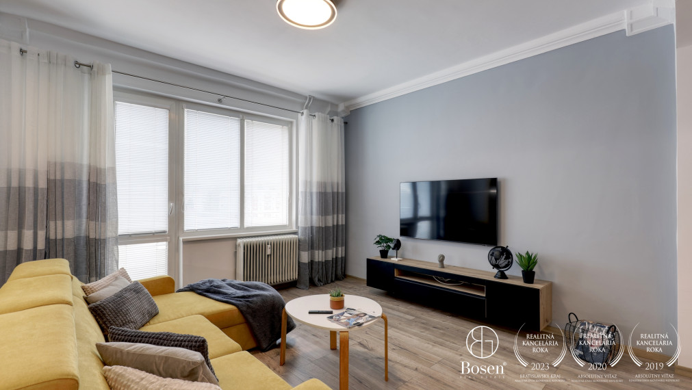 BOSEN I Zrekonštruovaný 2-izbový byt pri Štrkoveckom jazere