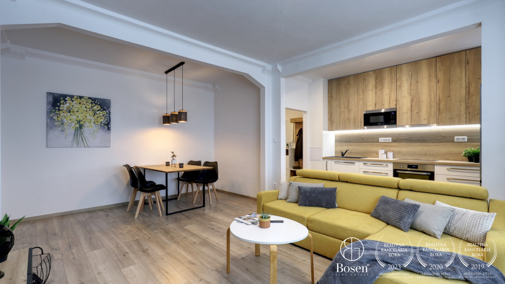 BOSEN I Zrekonštruovaný 2-izbový byt pri Štrkoveckom jazere