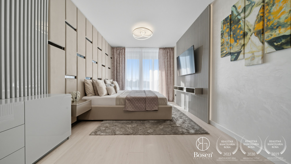 BOSEN | Luxusný 2 izbový byt s moderným vybavením, Piešťany, 68,37 m2