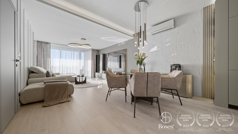 BOSEN | Luxusný 2 izbový byt s moderným vybavením, Piešťany, 68,37 m2