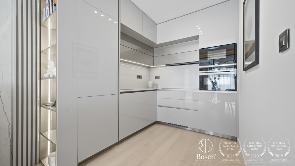 BOSEN | Luxusný 2 izbový byt s moderným vybavením, Piešťany, 68,37 m2