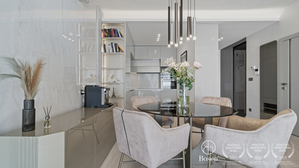 BOSEN | Luxusný 2 izbový byt s moderným vybavením, Piešťany, 68,37 m2