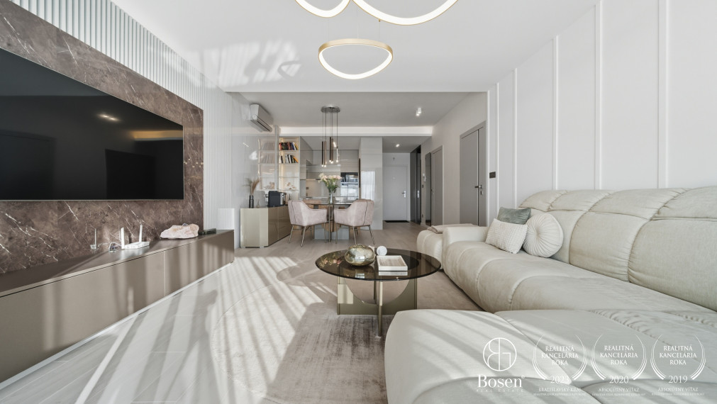 BOSEN | Luxusný 2 izbový byt s moderným vybavením, Piešťany, 68,37 m2