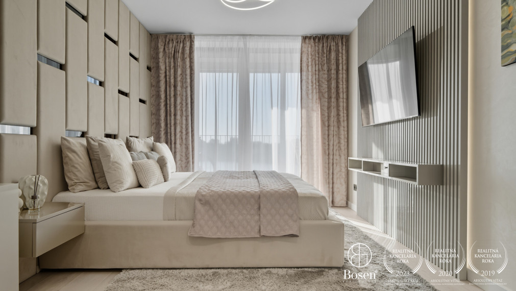 BOSEN | Luxusný 2 izbový byt s moderným vybavením, Piešťany, 68,37 m2