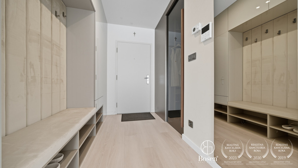 BOSEN | Luxusný 2 izbový byt s moderným vybavením, Piešťany, 68,37 m2