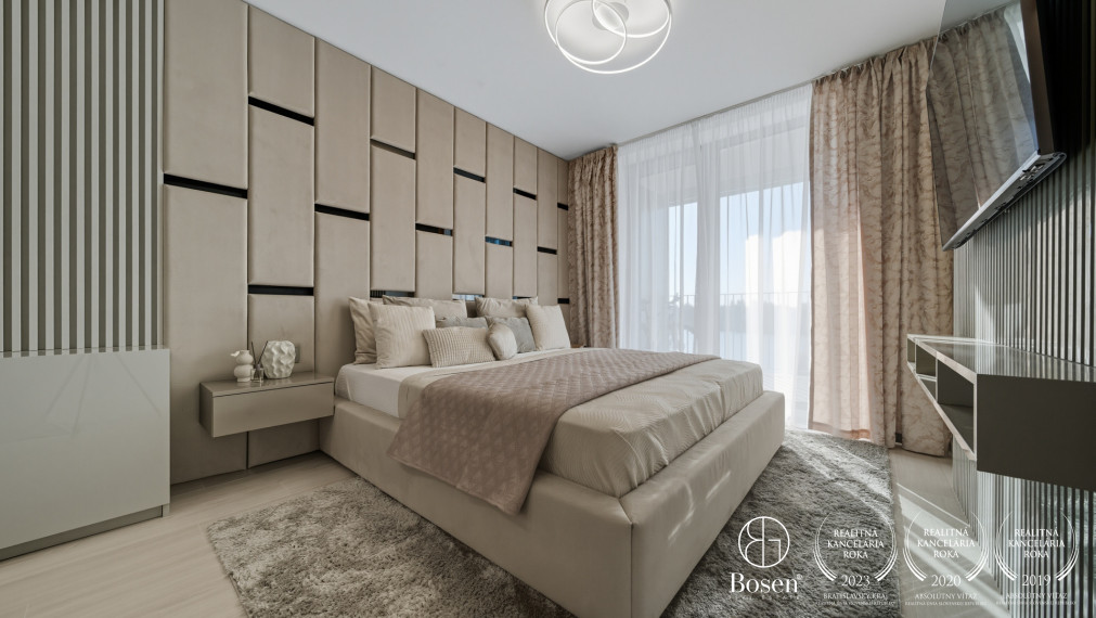 BOSEN | Luxusný 2 izbový byt s moderným vybavením, Piešťany, 68,37 m2