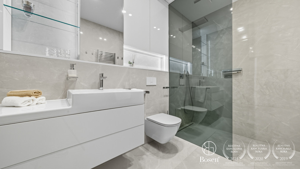 BOSEN | Luxusný 2 izbový byt s moderným vybavením, Piešťany, 68,37 m2