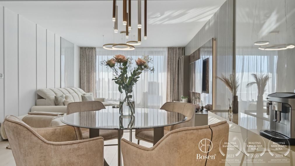 BOSEN | Luxusný 2 izbový byt s moderným vybavením, Piešťany, 68,37 m2