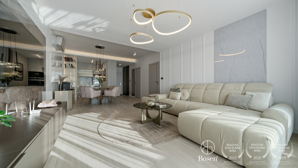 BOSEN | Luxusný 2 izbový byt s moderným vybavením, Piešťany, 68,37 m2
