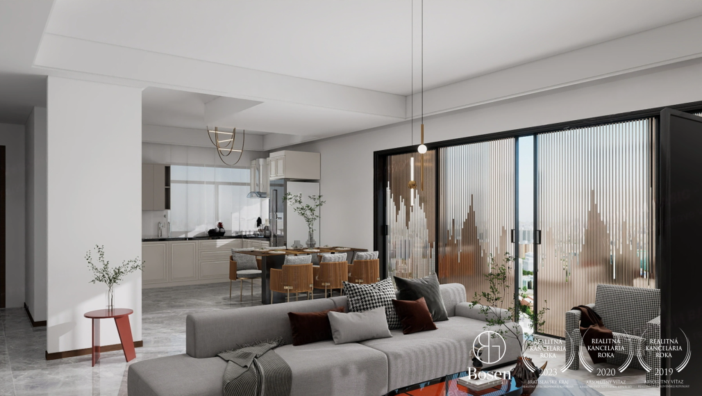 BOSEN | 4 izb. HOLODOM v meste Dunajská Streda- možnosť odpočtu DPH