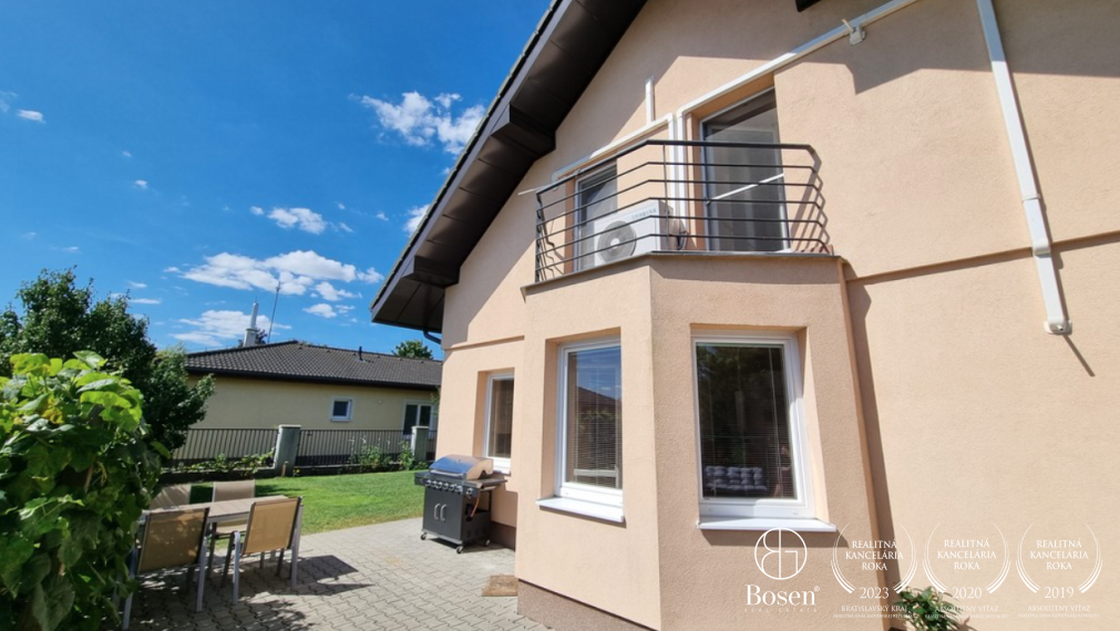 LOYALTERS | Predaj 5 izbového rodinného domu - Most pri Bratislave, časť Studené