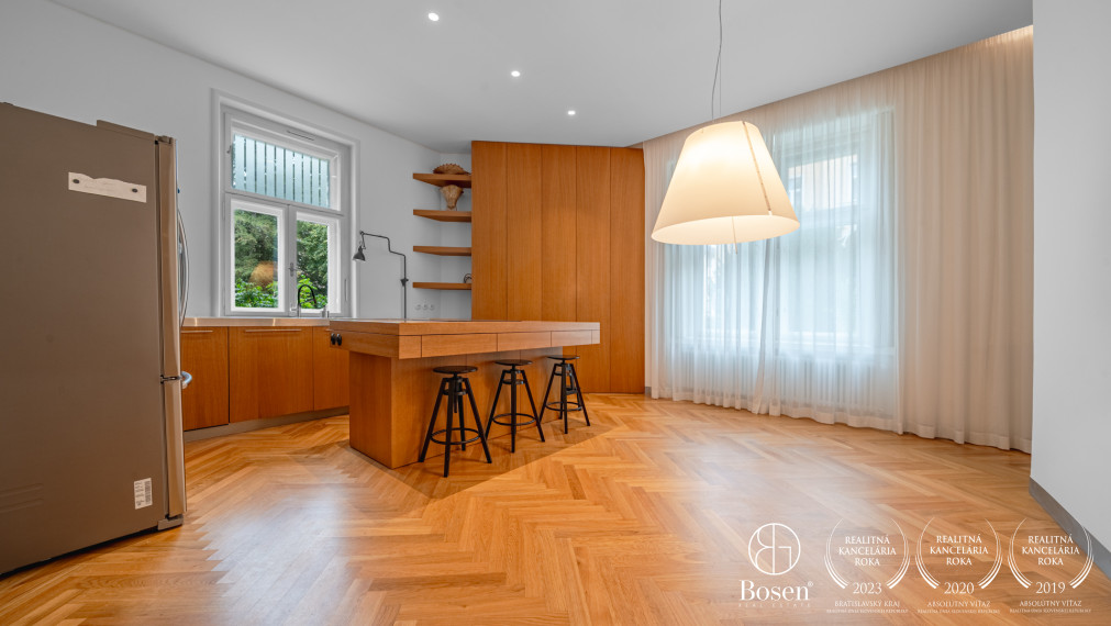 BOSEN | 5 izbový nadštandarný byt, Moyzesova - Staré mesto