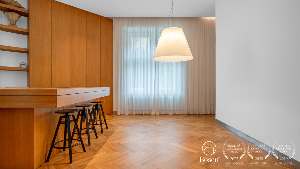 BOSEN | 5 izbový nadštandarný byt, Moyzesova - Staré mesto