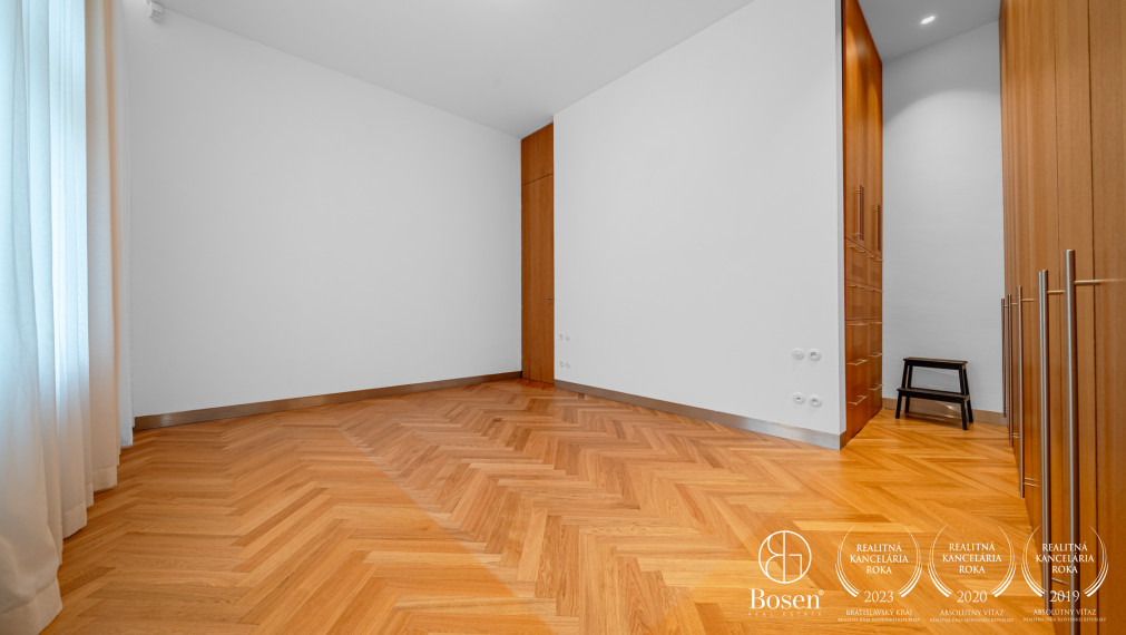 BOSEN | 5 izbový nadštandarný byt, Moyzesova - Staré mesto