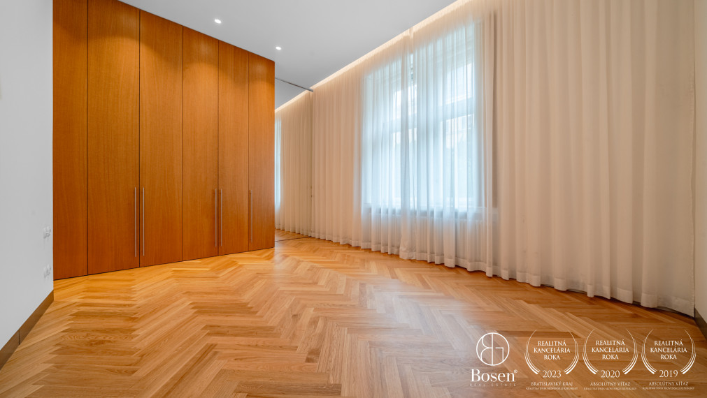 BOSEN | 5 izbový nadštandarný byt, Moyzesova - Staré mesto