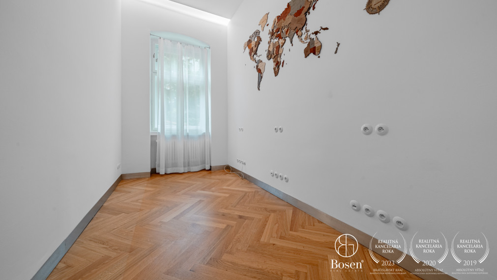 BOSEN | 5 izbový nadštandarný byt, Moyzesova - Staré mesto