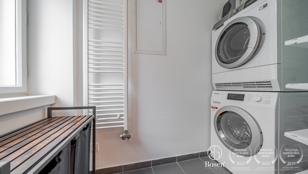 BOSEN | 5 izbový nadštandarný byt, Moyzesova - Staré mesto