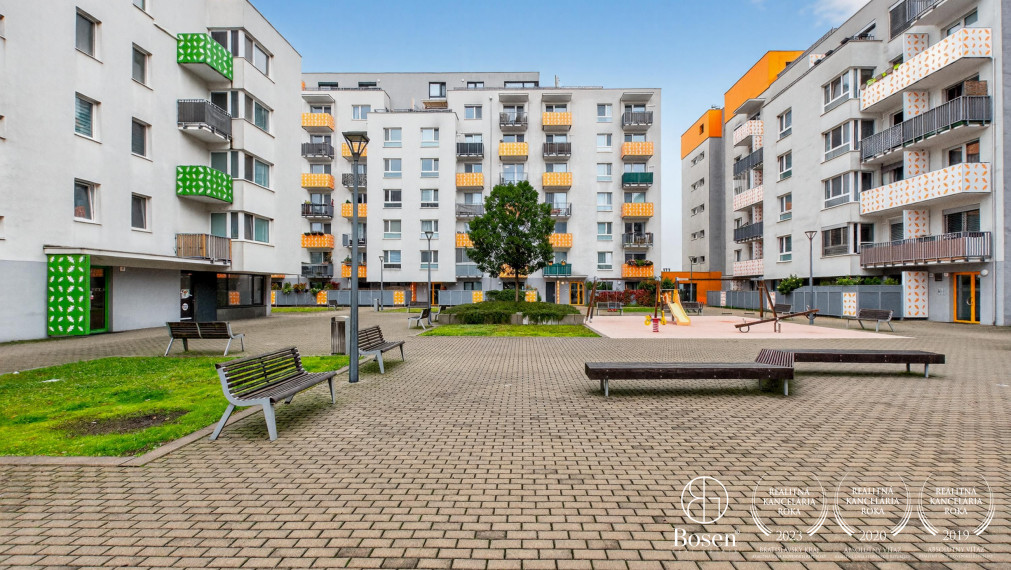 BOSEN | REZERVOVANÉ Útulná garsónka v novostavbe Tammi, Dúbravka, Pri Hrubej lúke