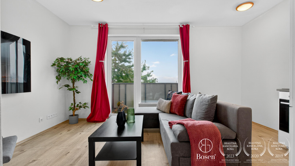 BOSEN | REZERVOVANÉ Útulná garsónka v novostavbe Tammi, Dúbravka, Pri Hrubej lúke