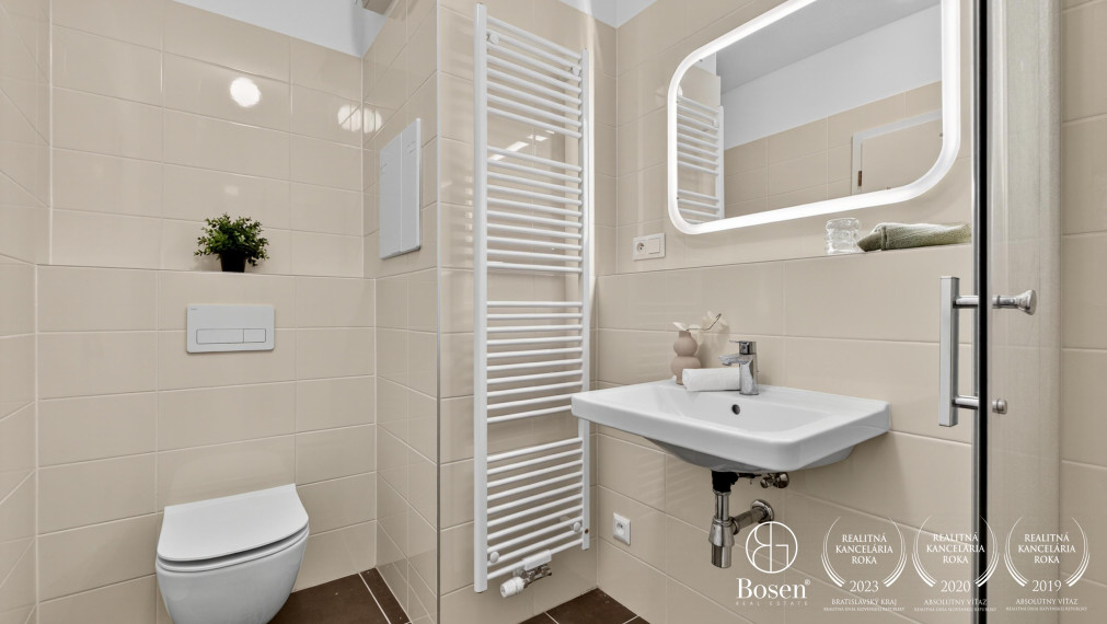 BOSEN | REZERVOVANÉ Útulná garsónka v novostavbe Tammi, Dúbravka, Pri Hrubej lúke