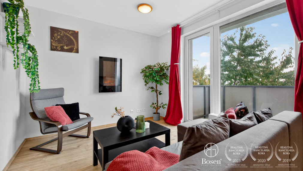 BOSEN | REZERVOVANÉ Útulná garsónka v novostavbe Tammi, Dúbravka, Pri Hrubej lúke