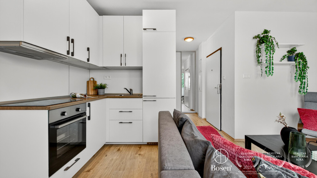 BOSEN | REZERVOVANÉ Útulná garsónka v novostavbe Tammi, Dúbravka, Pri Hrubej lúke