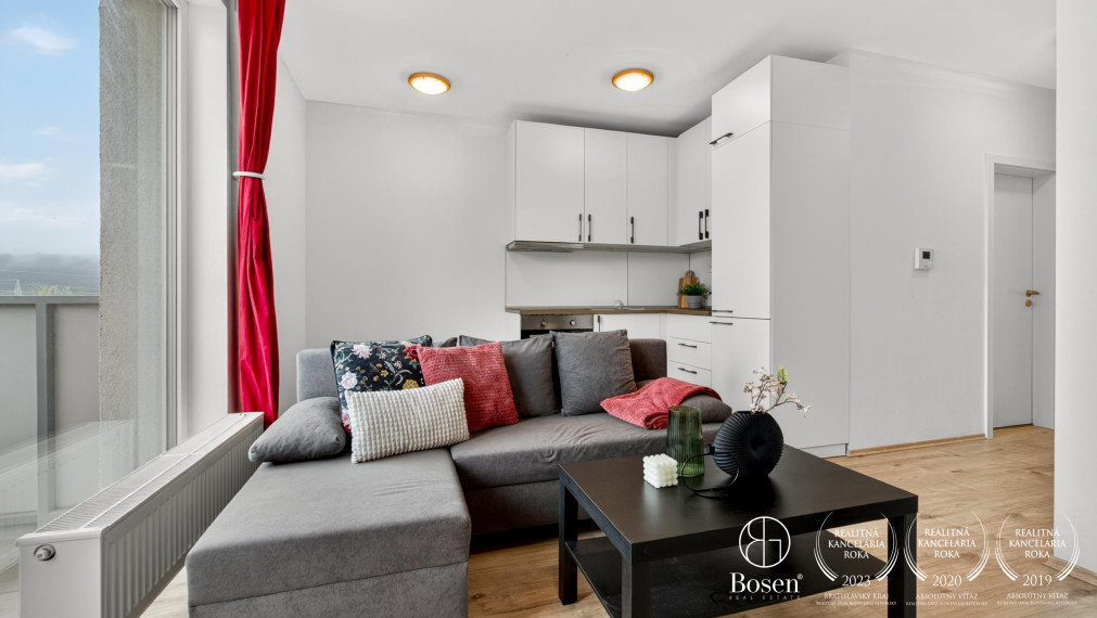 BOSEN | REZERVOVANÉ Útulná garsónka v novostavbe Tammi, Dúbravka, Pri Hrubej lúke