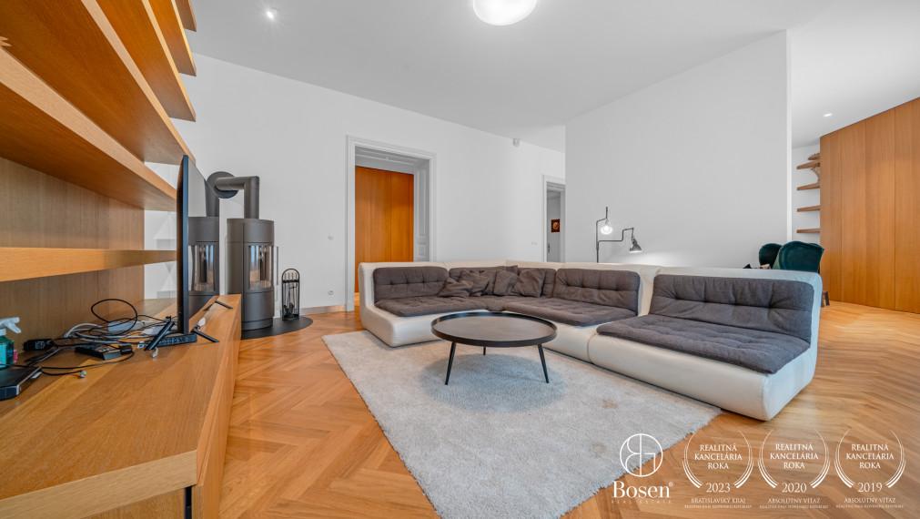 BOSEN | 5 izbový nadštandarný byt, Moyzesova - Staré mesto