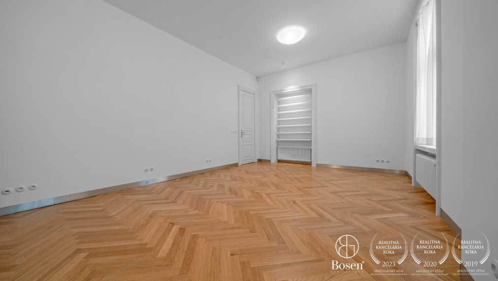 BOSEN | 5 izbový nadštandarný byt, Moyzesova - Staré mesto