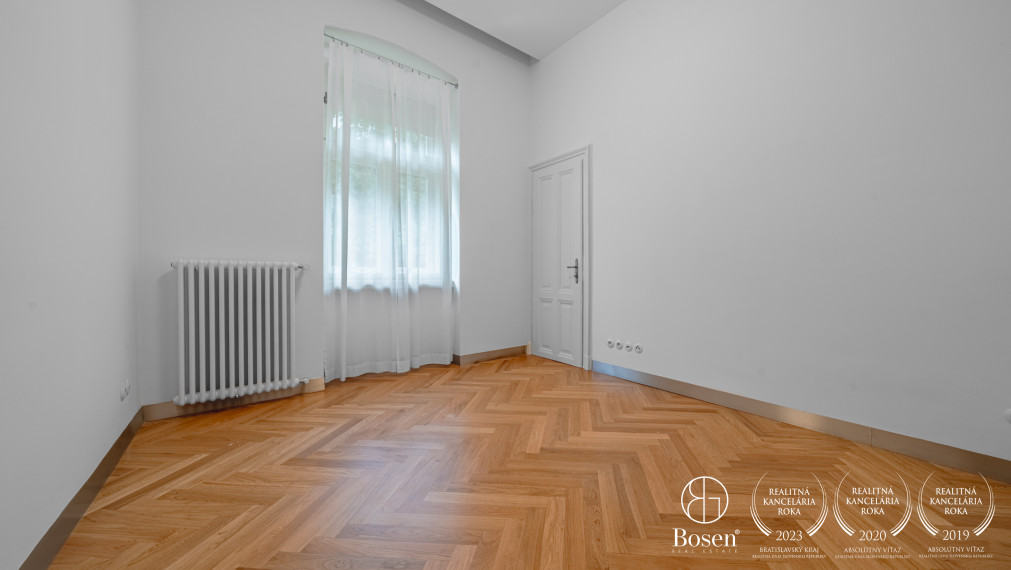 BOSEN | 5 izbový nadštandarný byt, Moyzesova - Staré mesto