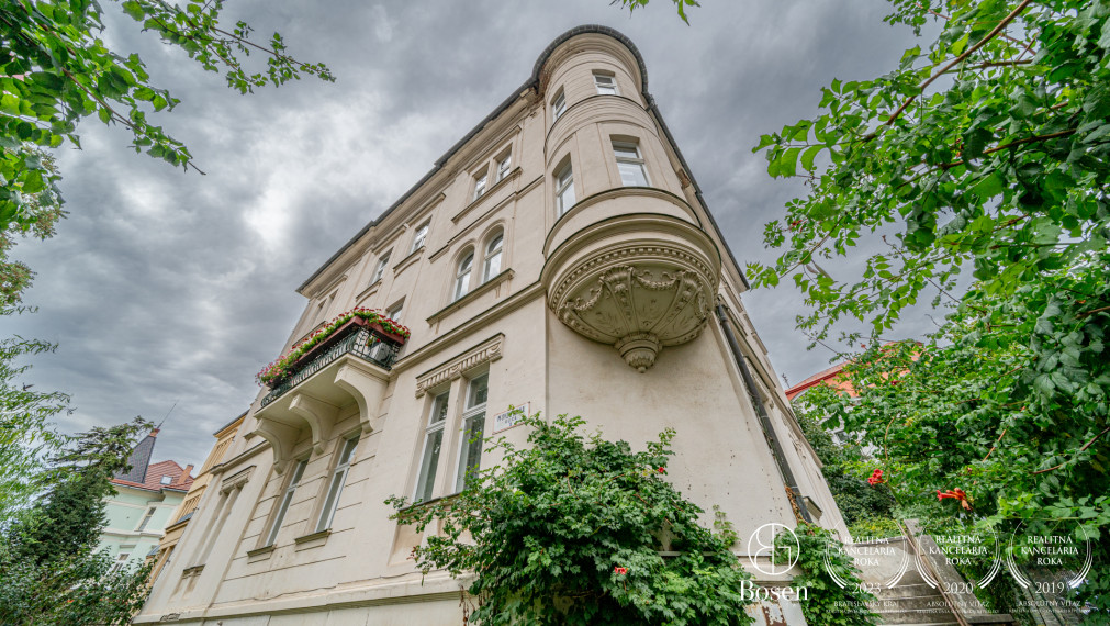 BOSEN | 5 izbový nadštandarný byt, Moyzesova - Staré mesto