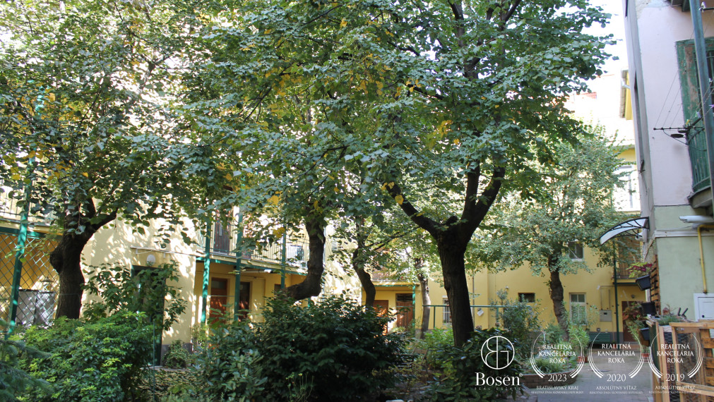 BOSEN | Priestranný 2 izbový byt s podkrovím, 119 m2, Nové Mesto - Bratislava