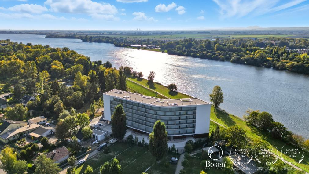 BOSEN | BLUEWAVE _ 2 izbový apartmán s krásnym výhľadom 4NP_A32, Banka, Piešťany, 86.80 m2