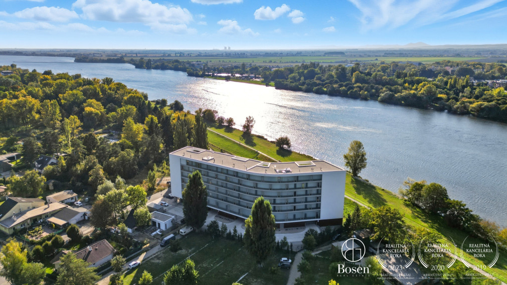 BOSEN | BLUEWAVE _ 4 izbový byt s krásnym výhľadom B60 + A61_07, Banka, Piešťany, 199.42 m2