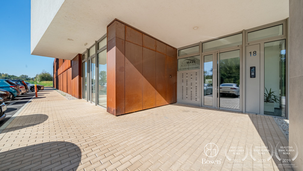 BOSEN | BLUEWAVE _ 4 izbový byt s krásnym výhľadom B60 + A61_07, Banka, Piešťany, 199.42 m2