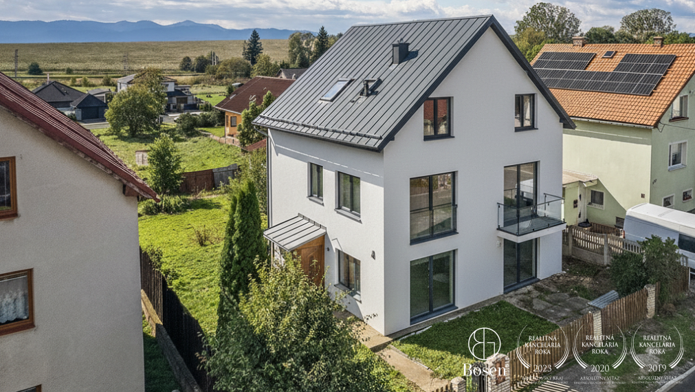 BOSEN | Rodinný dom alebo investičná príležitosť