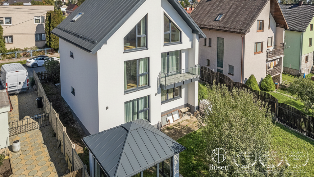 BOSEN | Rodinný dom alebo investičná príležitosť