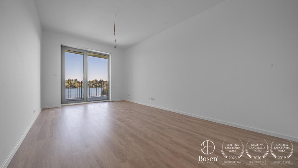 BOSEN | BLUEWAVE _ 2 izbový apartmán s krásnym výhľadom 4NP_A32, Banka, Piešťany, 86.80 m2