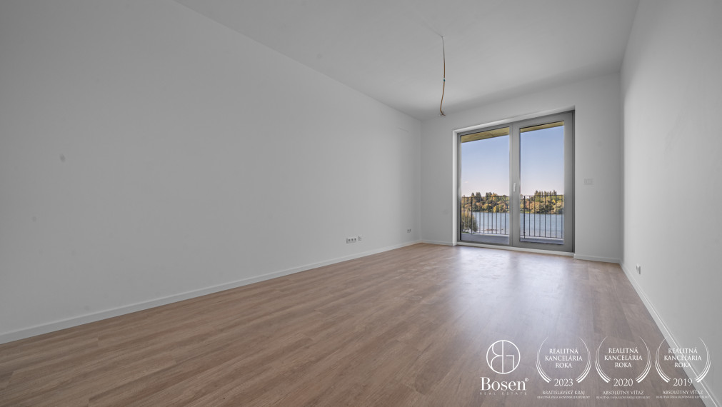 BOSEN | BLUEWAVE _ 2 izbový apartmán s krásnym výhľadom A21_03, Banka, Piešťany, 89.89 m2