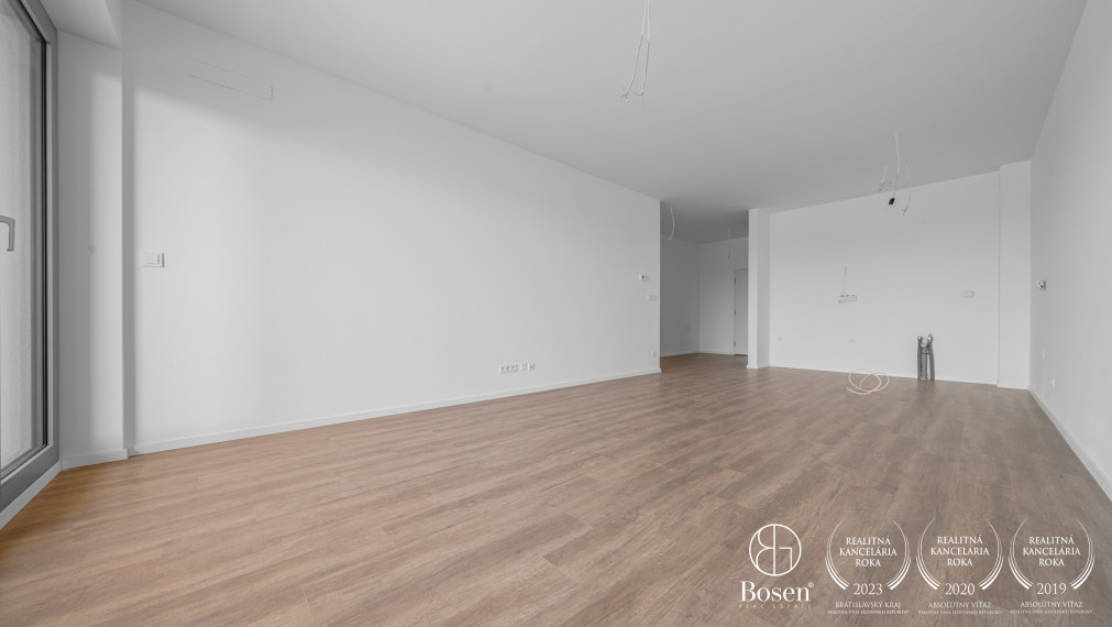 BOSEN | BLUEWAVE _ 2 izbový apartmán s krásnym výhľadom A21_03, Banka, Piešťany, 89.89 m2