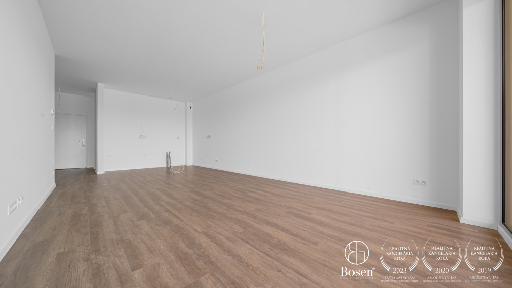 BOSEN | BLUEWAVE _ 2 izbový apartmán s krásnym výhľadom A21_03, Banka, Piešťany, 89.89 m2