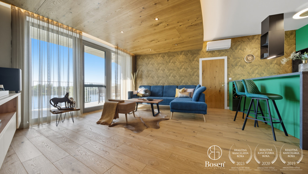BOSEN | BLUEWAVE _ 2 izbový byt s krásnym výhľadom A4_33, Banka, Piešťany, 95.48 m2