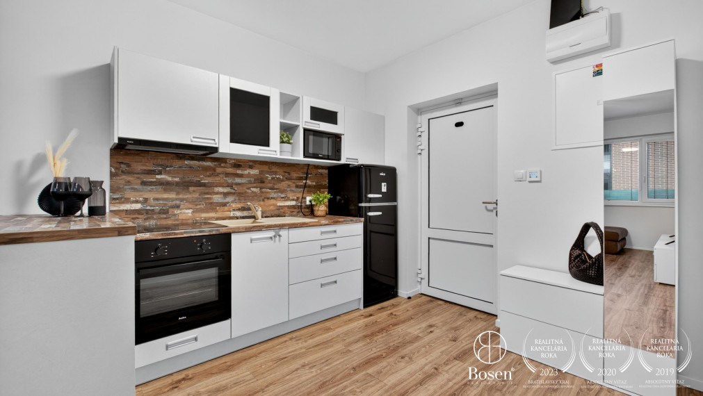 BOSEN | Praktický 2 izbový byt so záhradkou, Senec