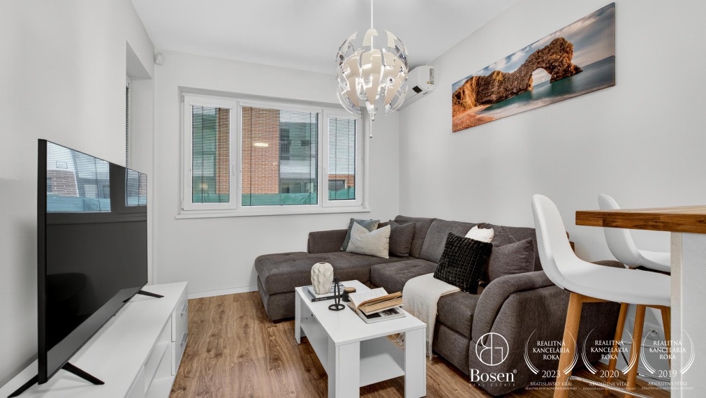 BOSEN | Praktický 2 izbový byt so záhradkou, Senec