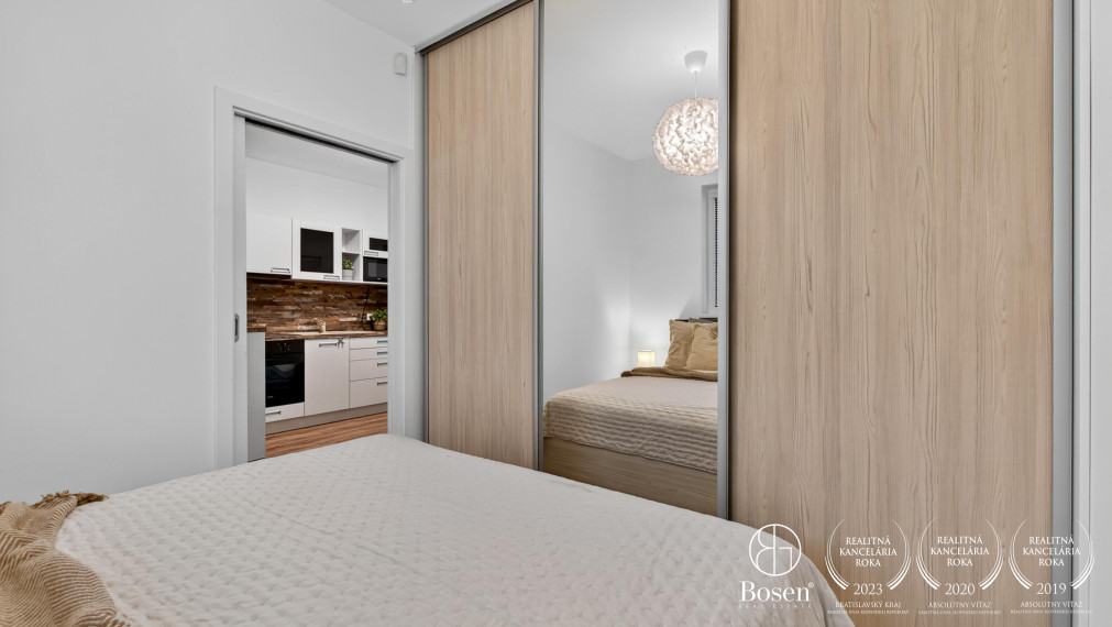 BOSEN | Praktický 2 izbový byt so záhradkou, Senec