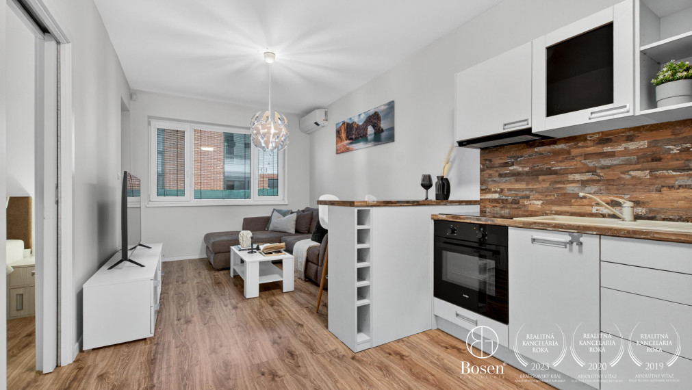 BOSEN | Praktický 2 izbový byt so záhradkou, Senec