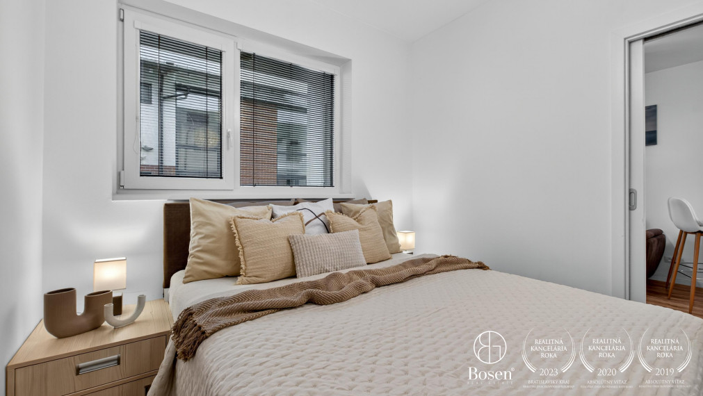 BOSEN | Praktický 2 izbový byt so záhradkou, Senec